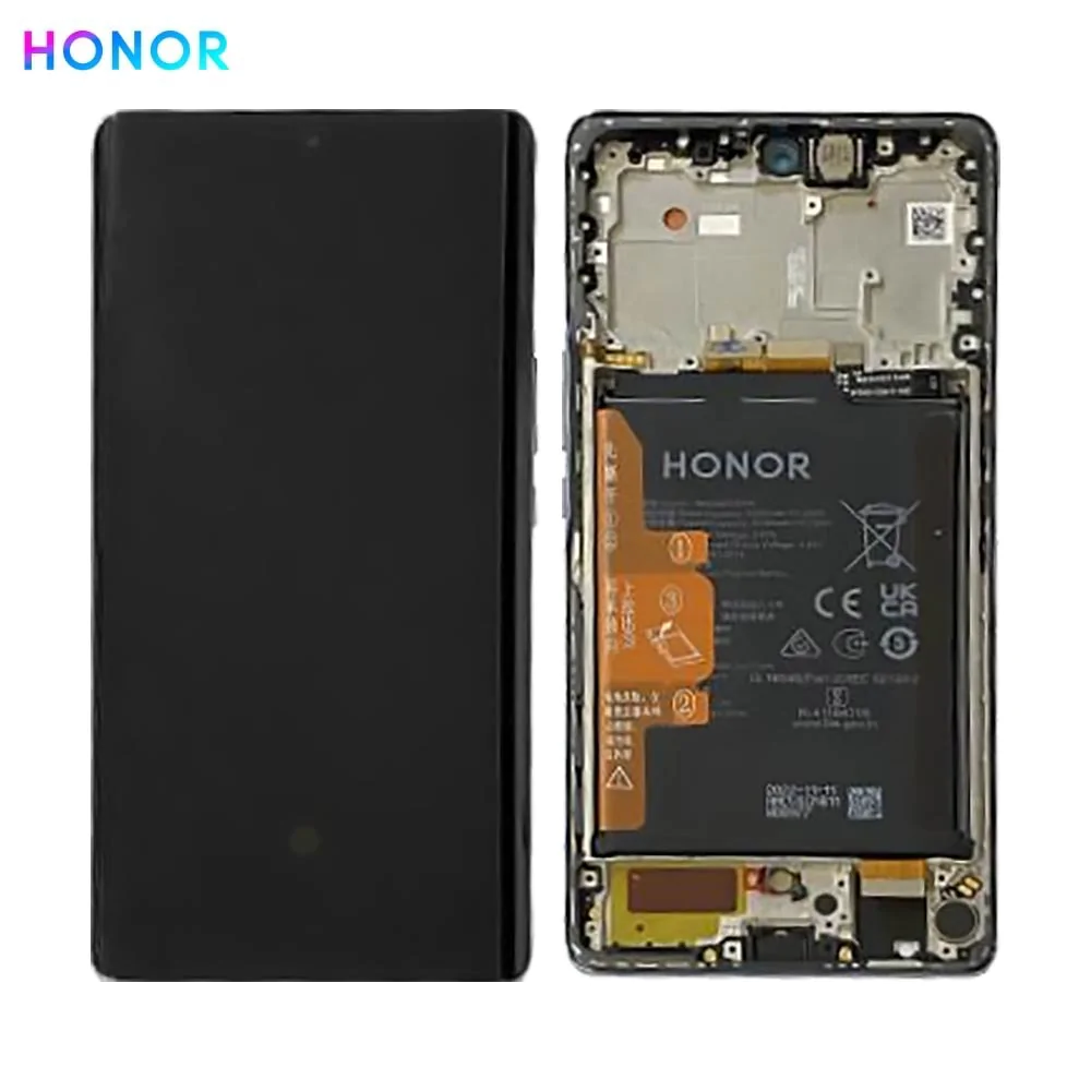HONOR DISPLAY MAGIC 5 LITE 5G WITH FRAME AND BATTERY SILVER