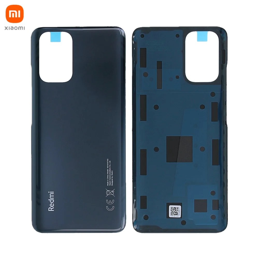 Xiaomi Redmi Note 10 Backcover onyx grey