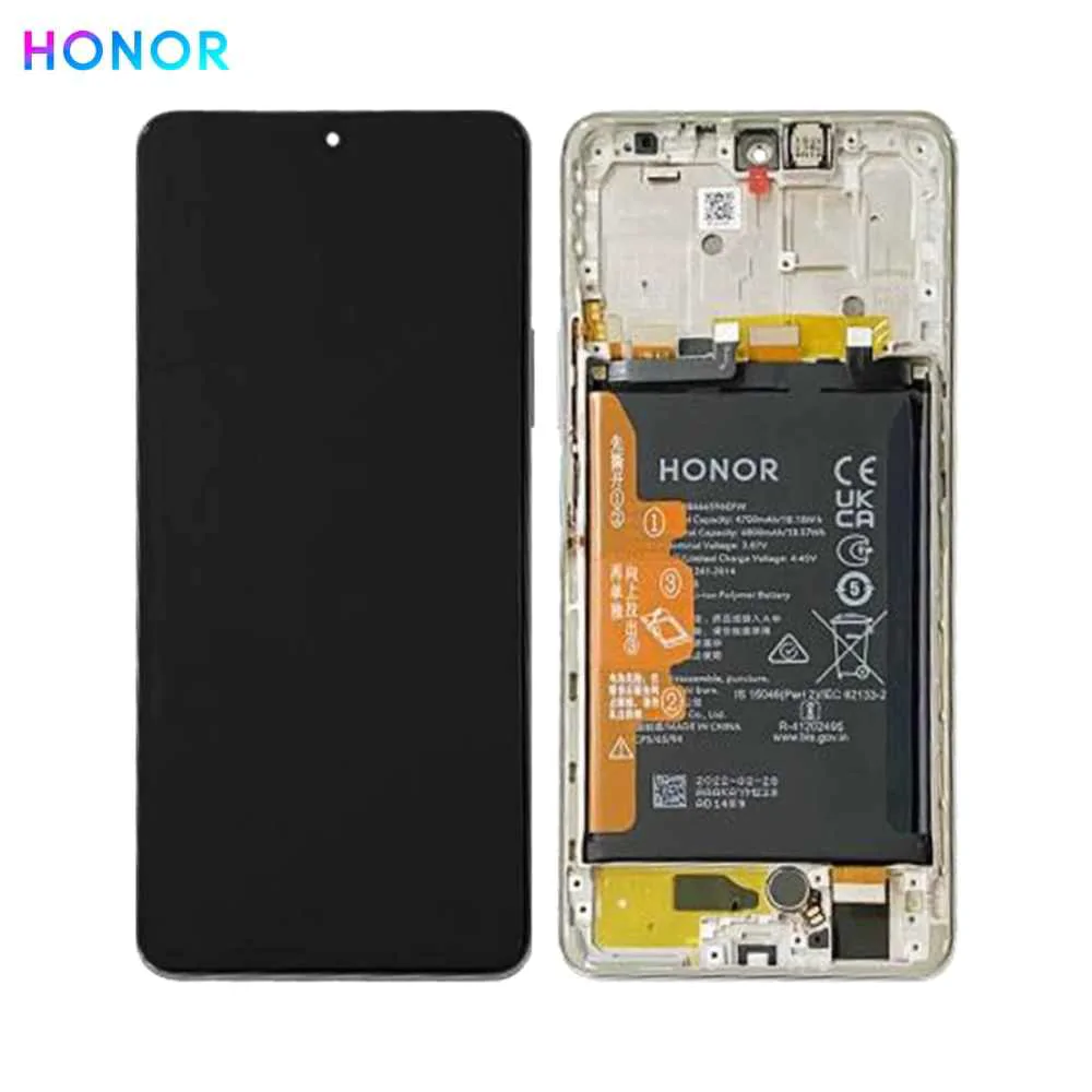 HONOR DISPLAY MAGIC 4 LITE 5G WITH FRAME AND BATTERY SILVER