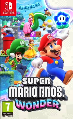 Switch Super Mario Bros Wonder
