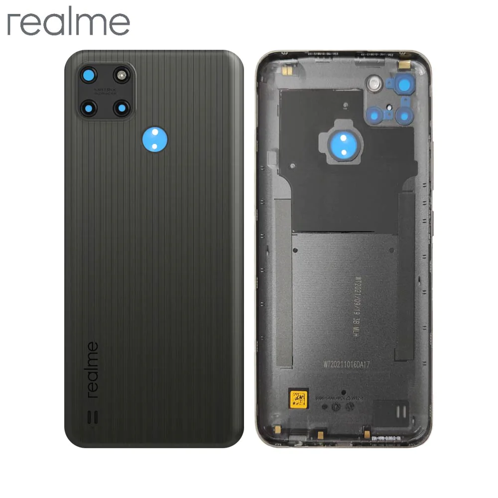 Realme C25 Backcover gray