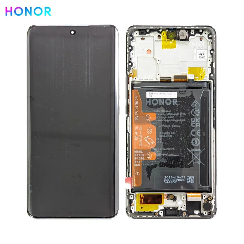 HONOR DISPLAY MAGIC 6 LITE WITH FRAME AND BATTERY ORANGE