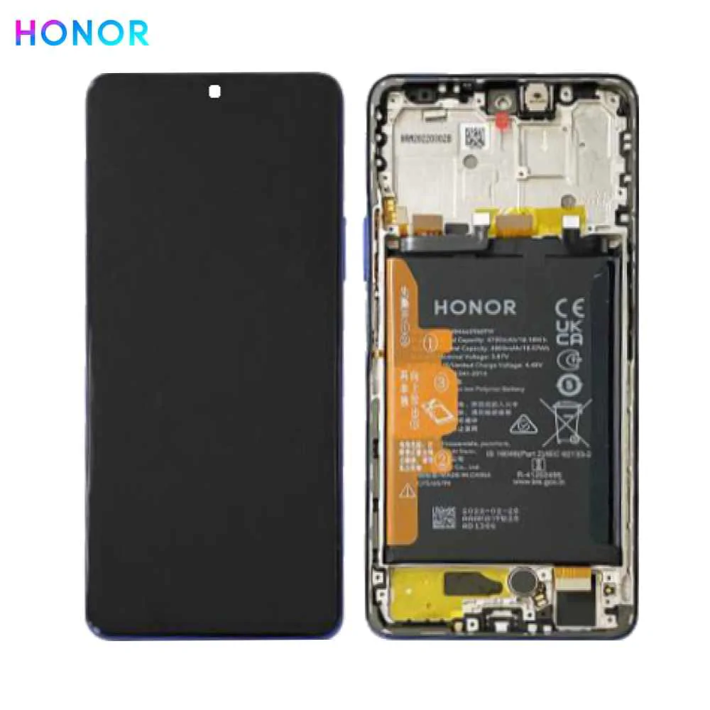 HONOR DISPLAY MAGIC 4 LITE 5G WITH FRAME AND BATTERY OCEAN BLUE 