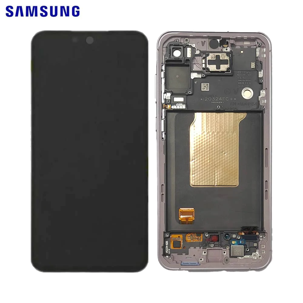 SAMSUNG DISPLAY A556 A55 5G 2024 LAVENDER / LILAC