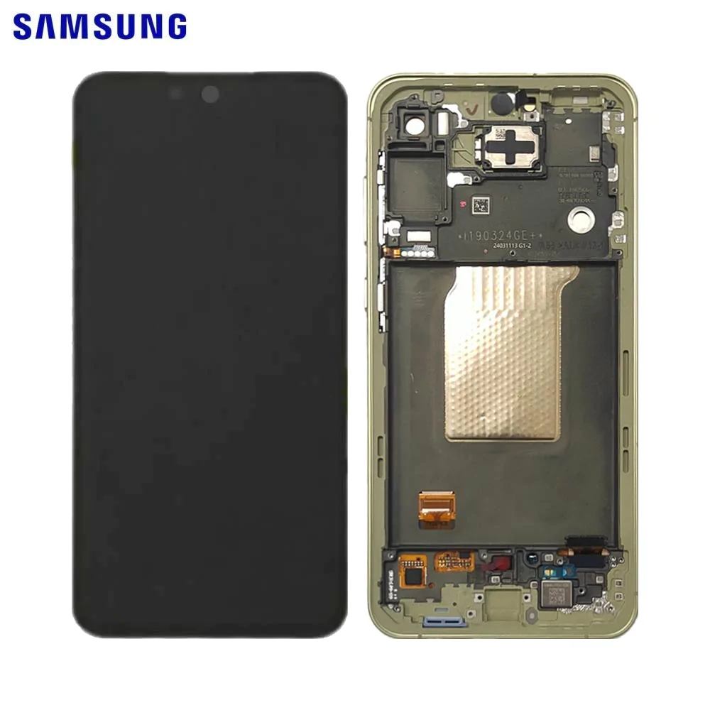 SAMSUNG DISPLAY A556 A55 5G 2024 YELLOW / LEMON 