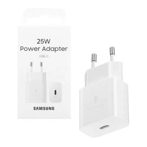 Samsung Caricatore 25W EP-T2510NWE FC Low Stanby USB-C White