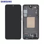 SAMSUNG DISPLAY S921 S24 5G 2024 BLACK 