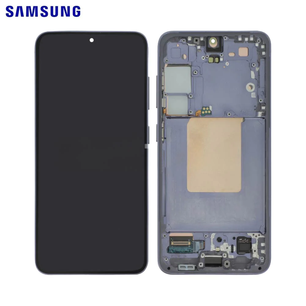 SAMSUNG DISPLAY S921 S24 5G 2024 VIOLET 