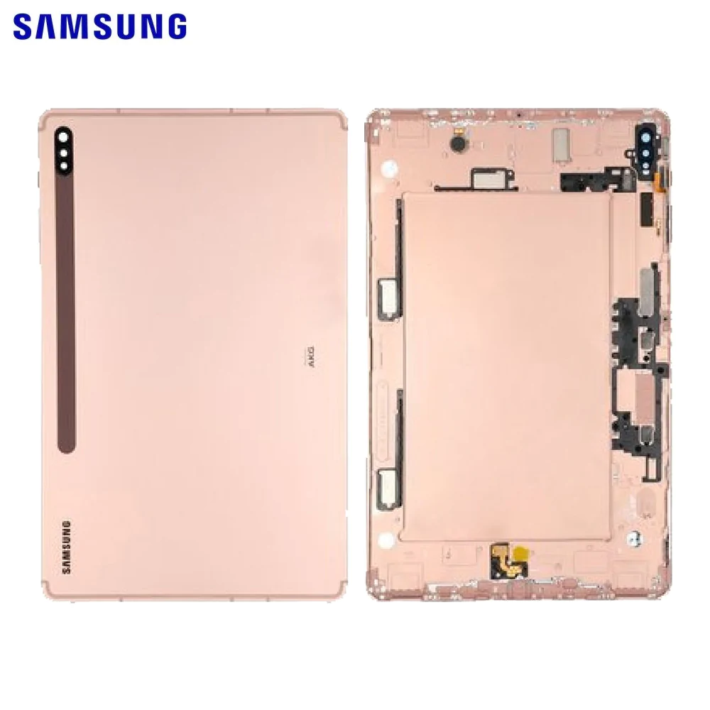 Samsung T970 / T976B Galaxy Tab S7 Plus Backcover mystic bronze
