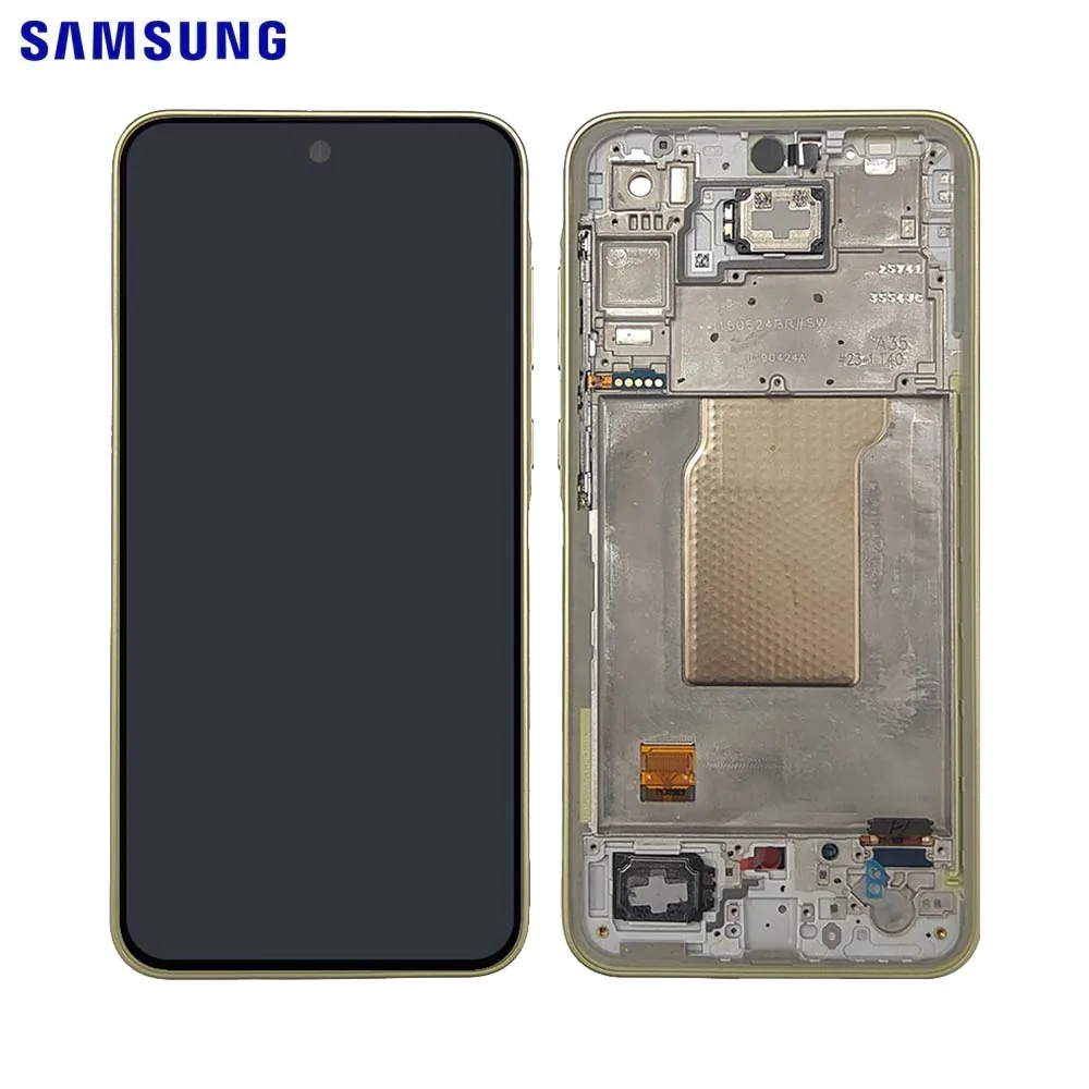 SAMSUNG DISPLAY A356 A35 5G 2024 YELLOW / LEMON 