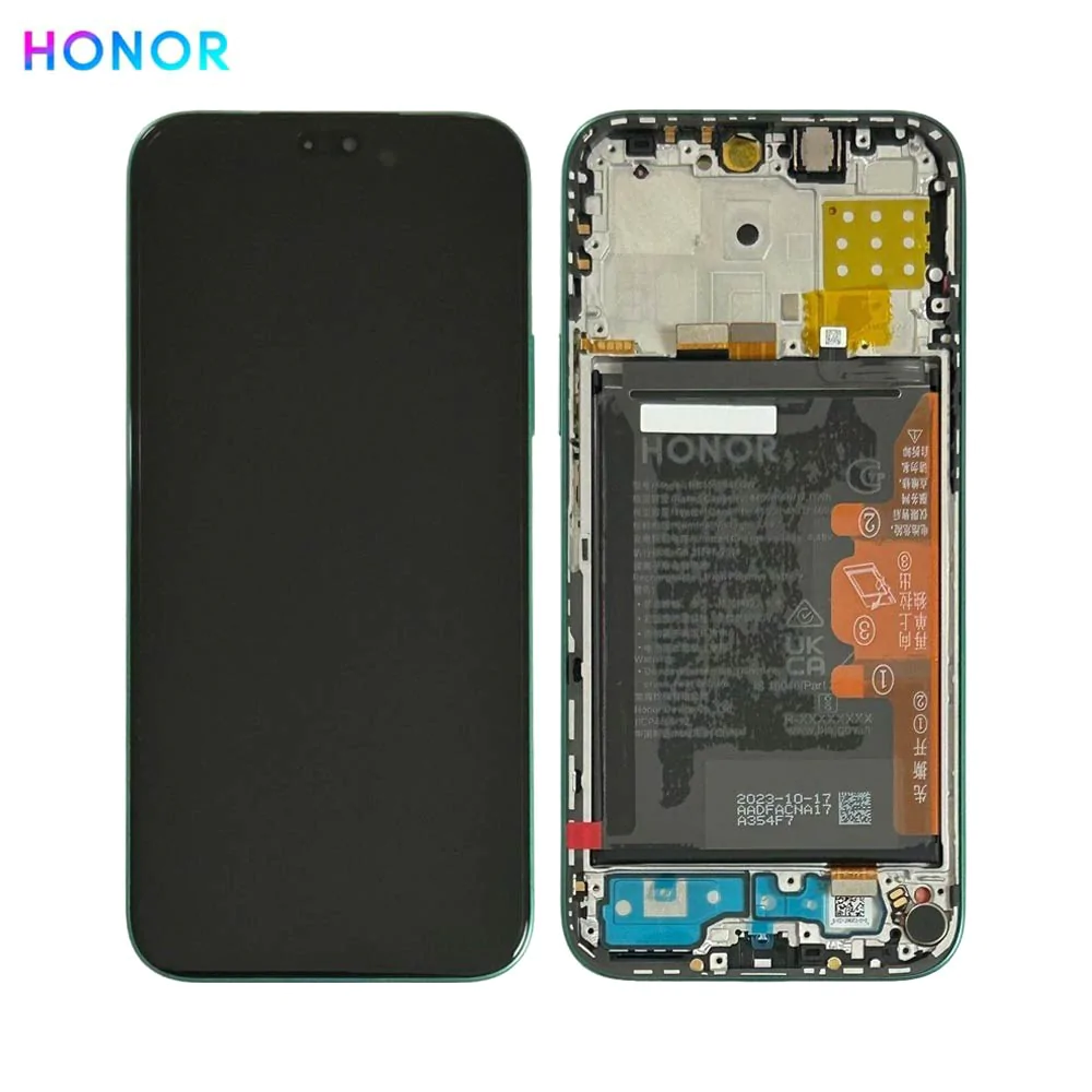 HONOR DISPLAY X8B WITH FRAME AND BATTERY GLAMOROUS GREEN