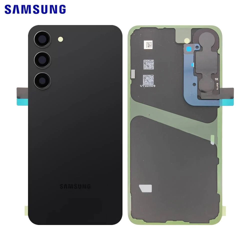 Samsung S916B Galaxy S23 Plus Backcover black