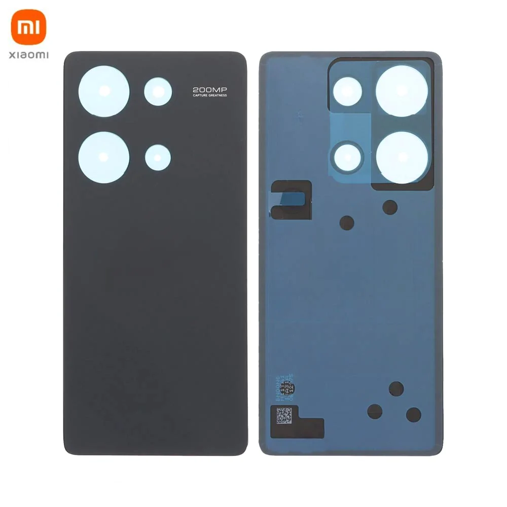 Xiaomi Redmi Note 13 Pro 4G Backcover midnight black