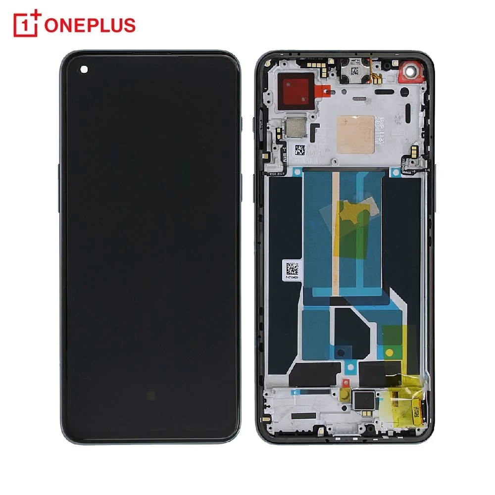 ONEPLUS DISPLAY NORD 2T 5G WITH FRAME GREY SHADOW