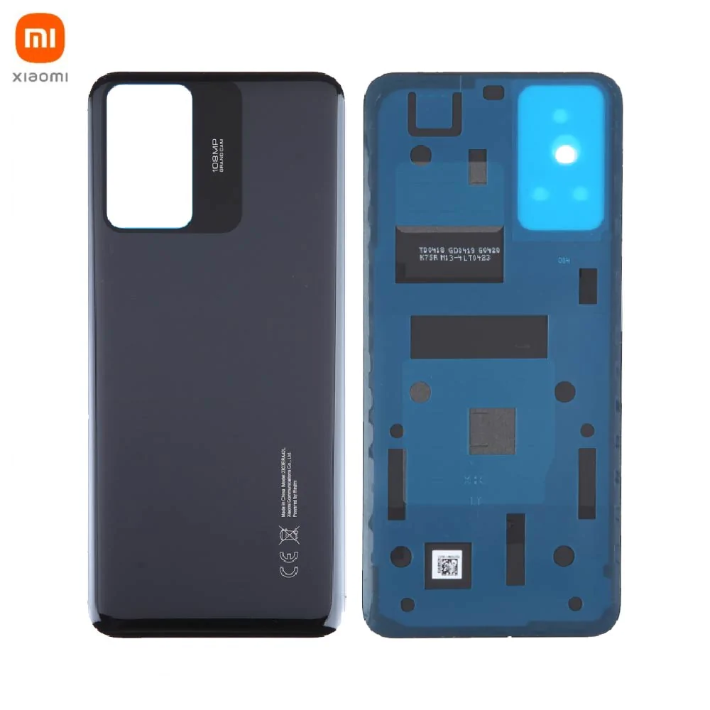 Xiaomi Redmi Note 12S 4G Backcover onyx black