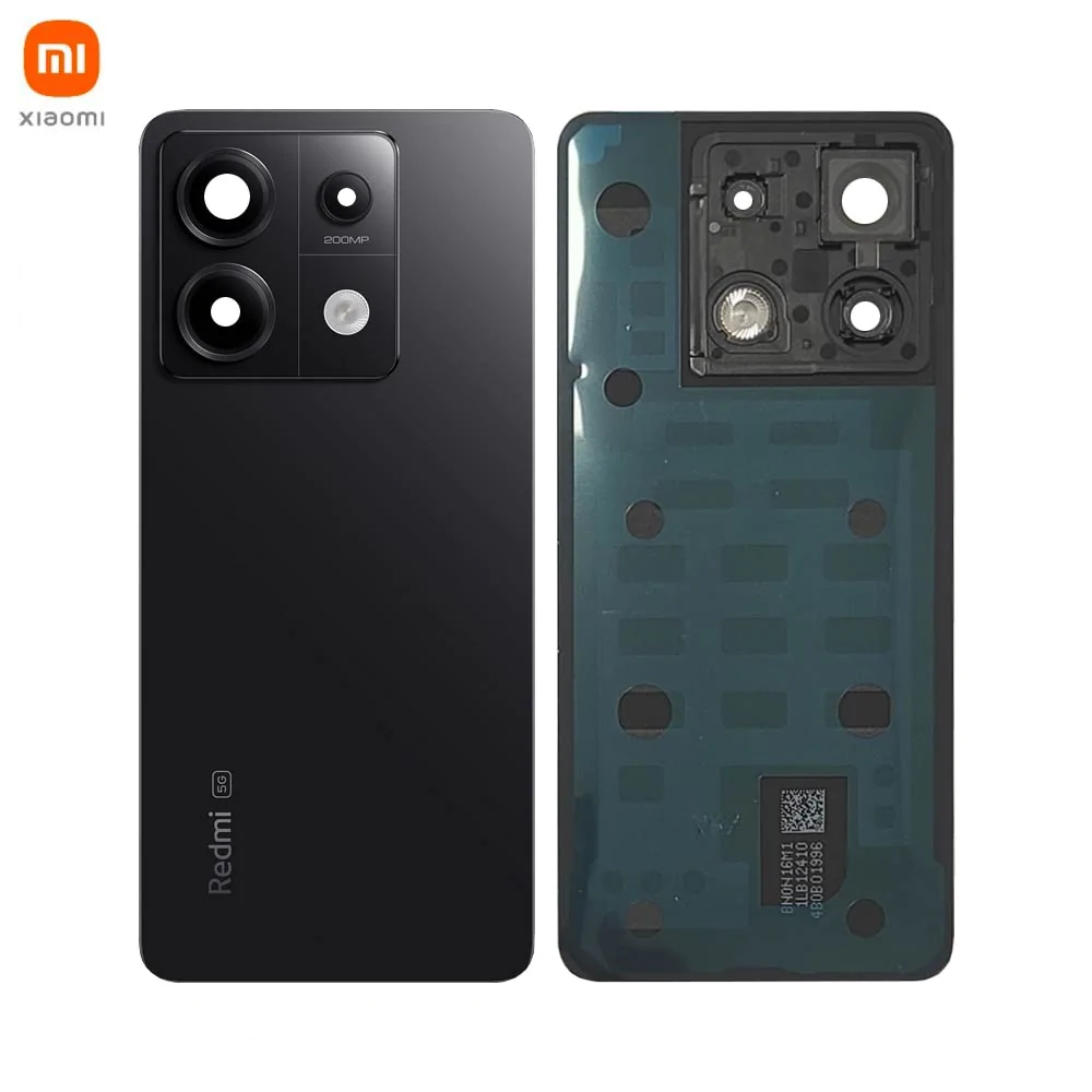 Xiaomi Redmi Note 13 Pro 5G Backcover midnight black