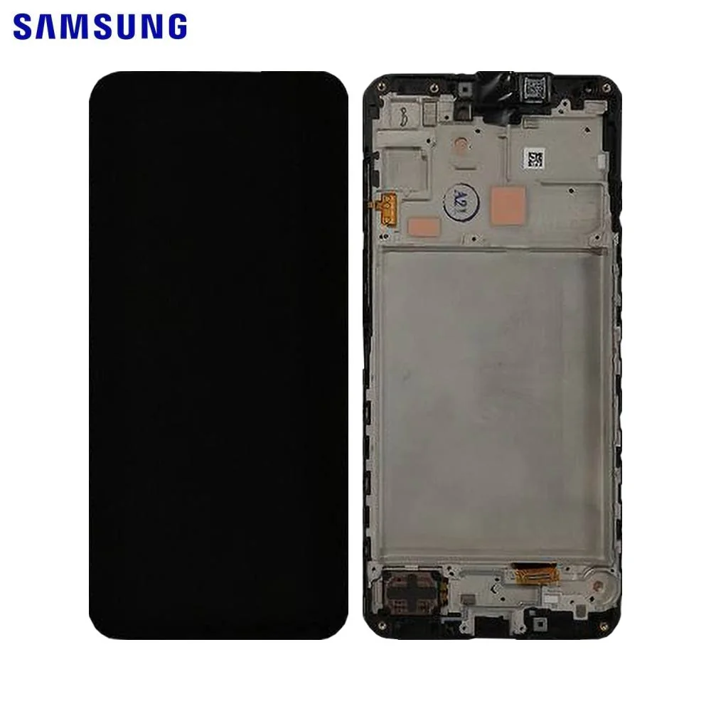 SAMSUNG DISPLAY A166 A16 5G BLACK WITH FRAME
