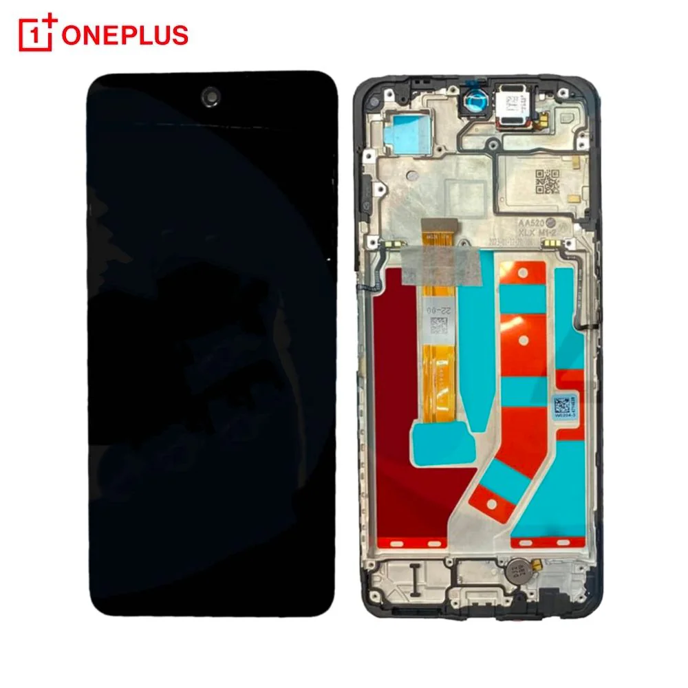 OnePlus Nord CE 3 Lite / Nord N30 5G Display with frame chromatic grey