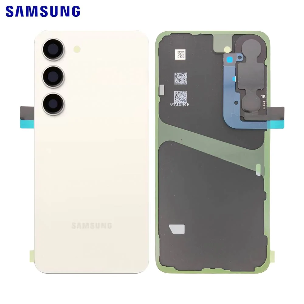 Samsung S911B Galaxy S23 Backcover cream