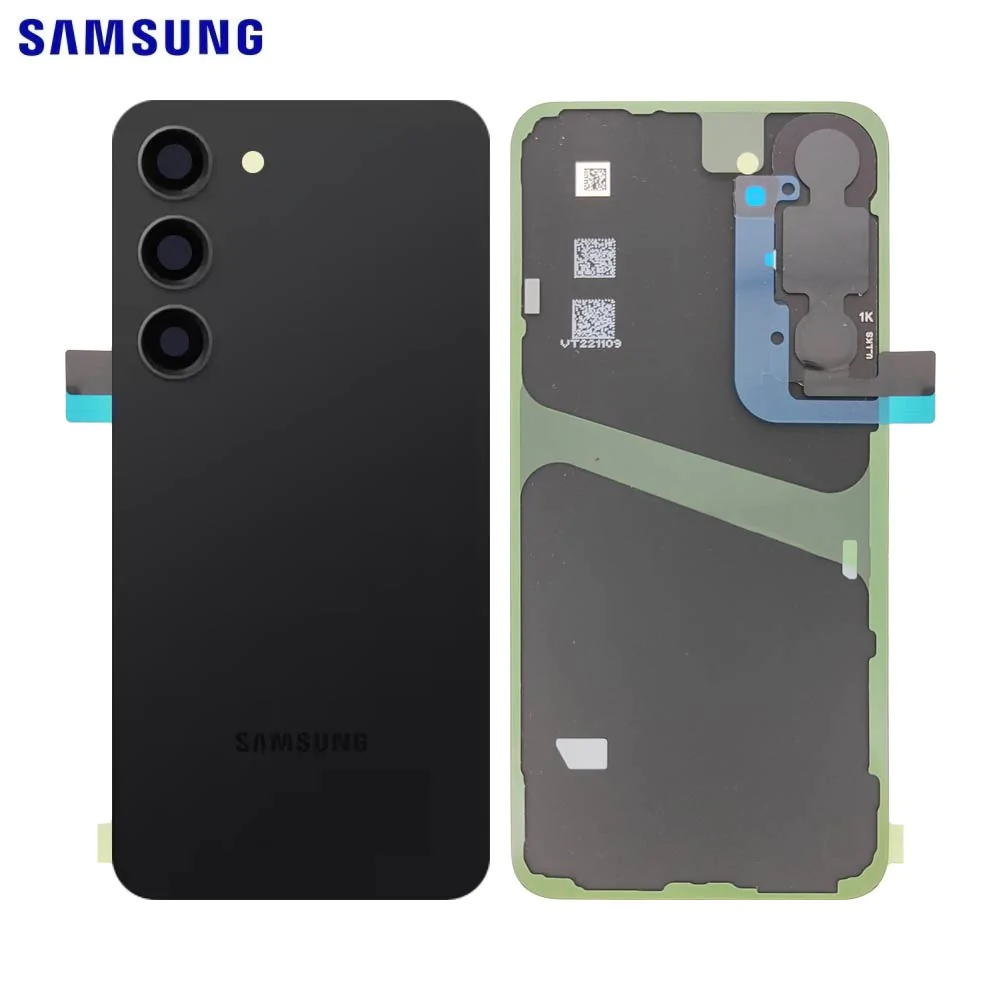 Samsung S911B Galaxy S23 Backcover black