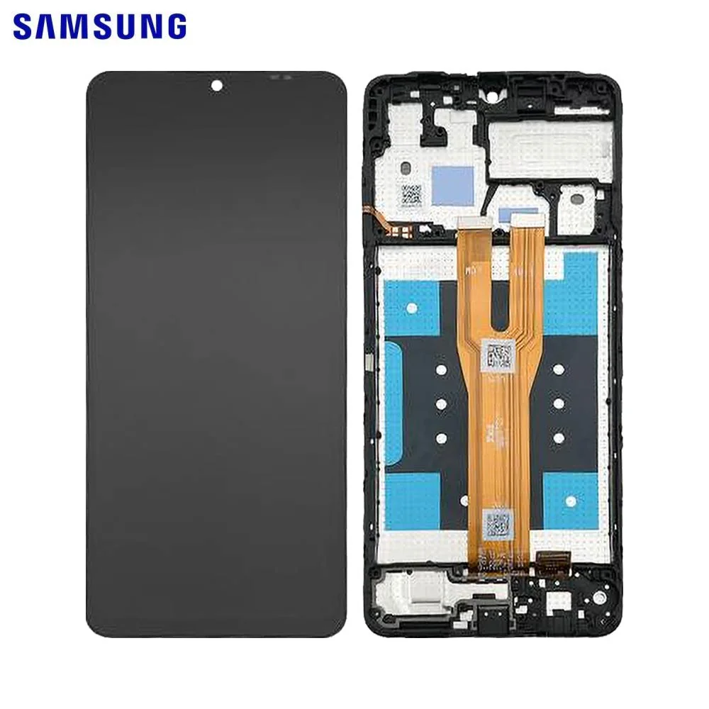 SAMSUNG DISPLAY A065 A06 2024 BLACK WITH FRAME