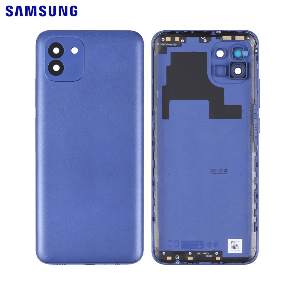 Samsung A035G Galaxy A03 Backcover blue