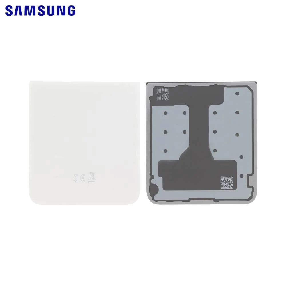 Samsung F741B Galaxy Z Flip6 Backcover white