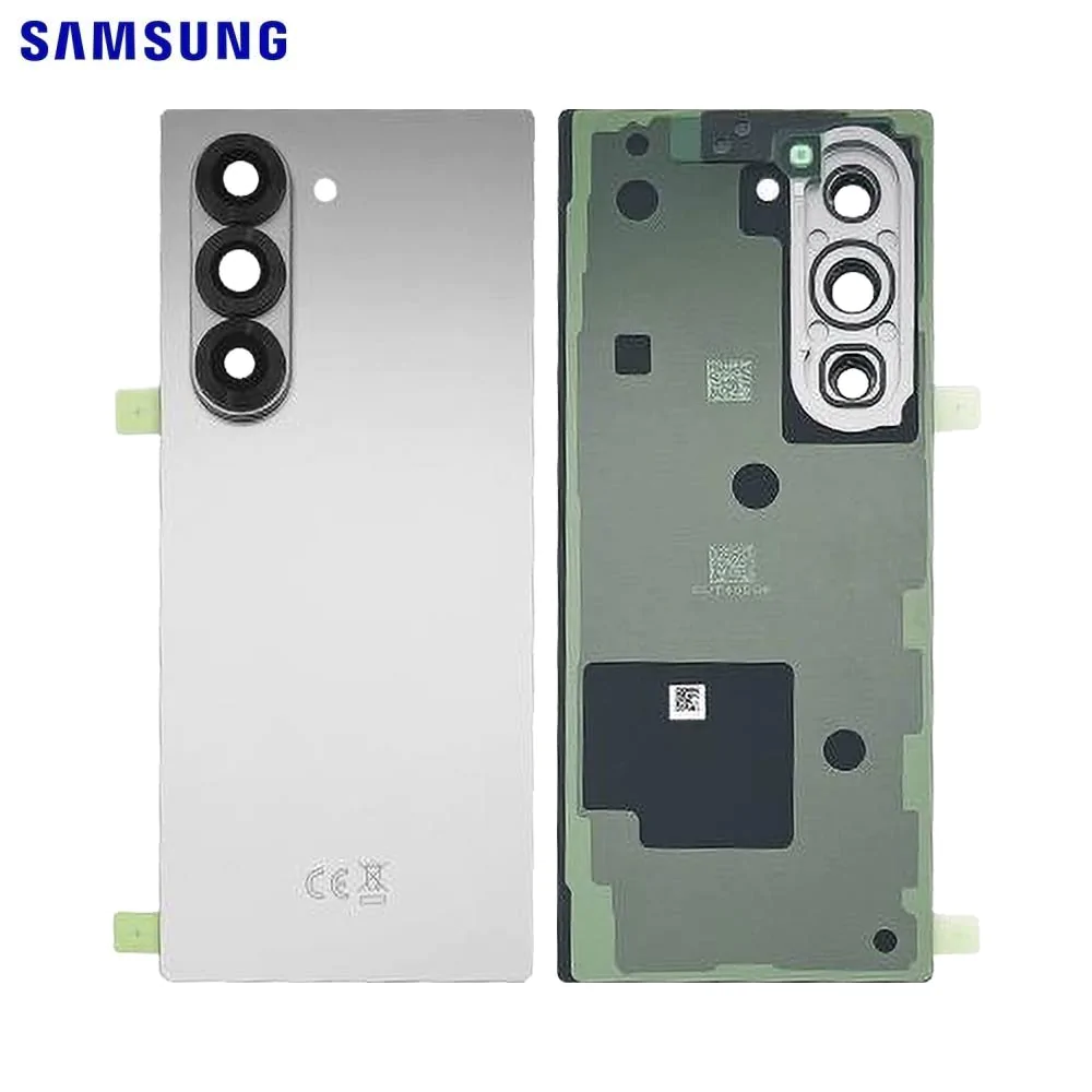 Samsung F956B Galaxy Z Fold6 Backcover silver shadow