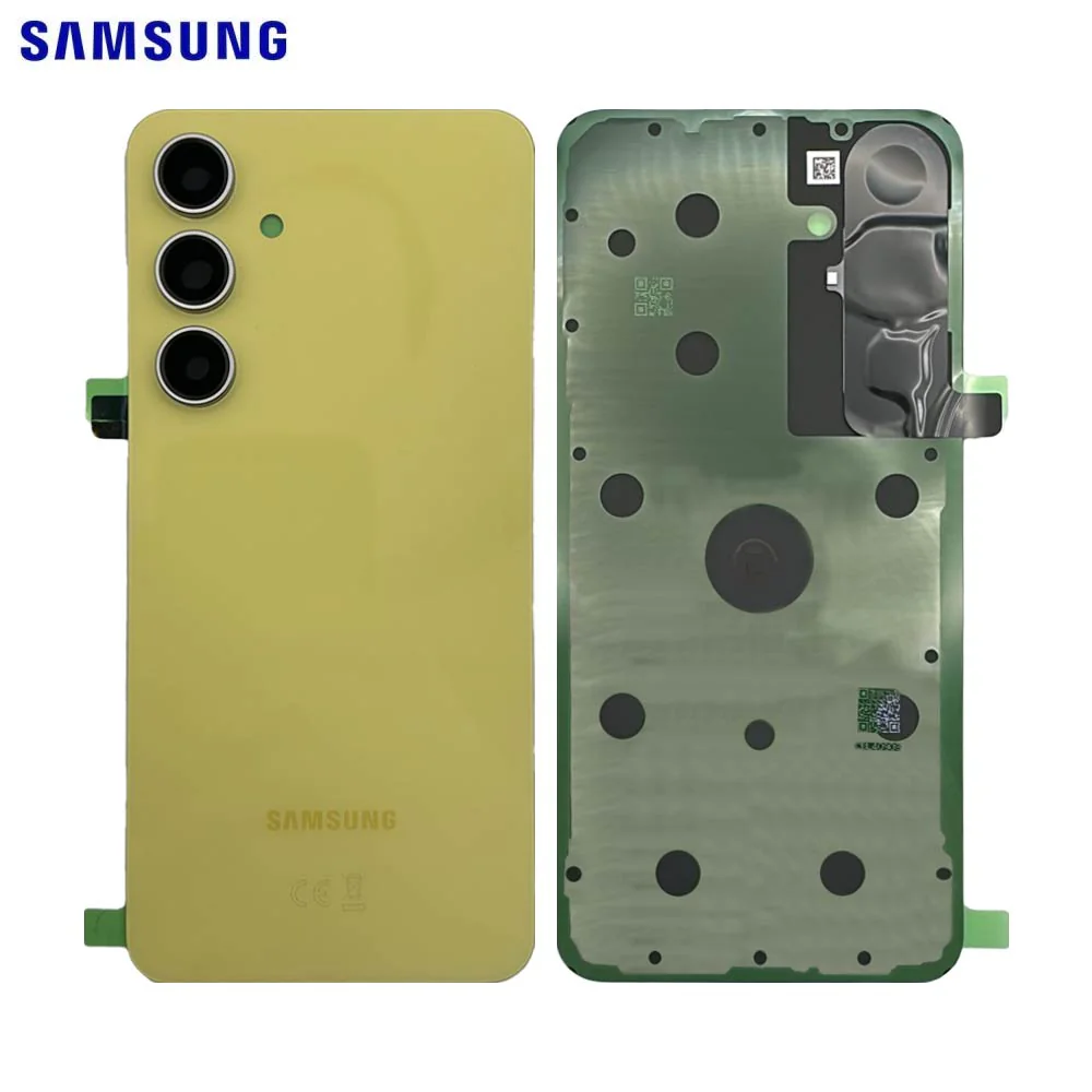 Samsung S721B Galaxy S24 FE Backcover yellow
