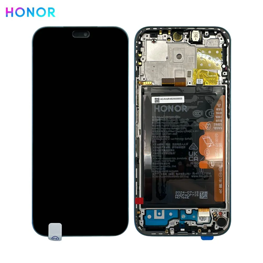HONOR DISPLAY 200 LITE WITH FRAME CYAN LAKE