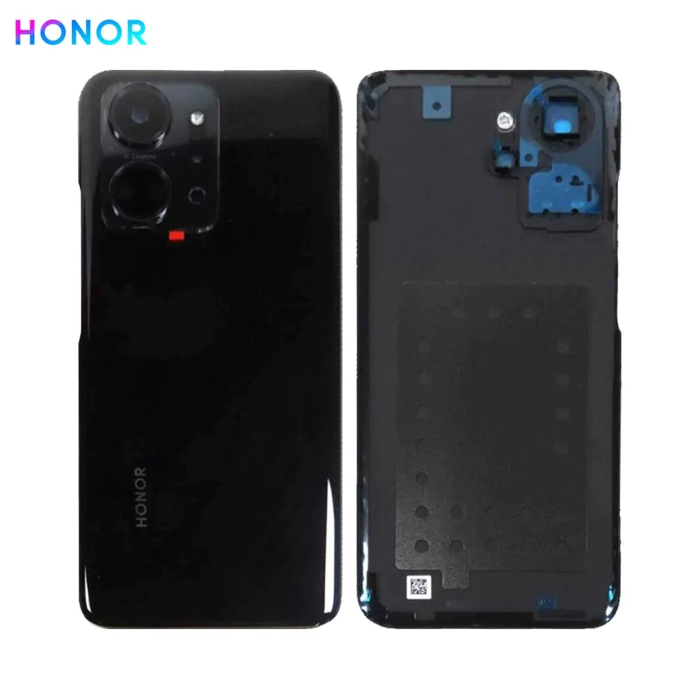 Honor X7a Backcover midnight black