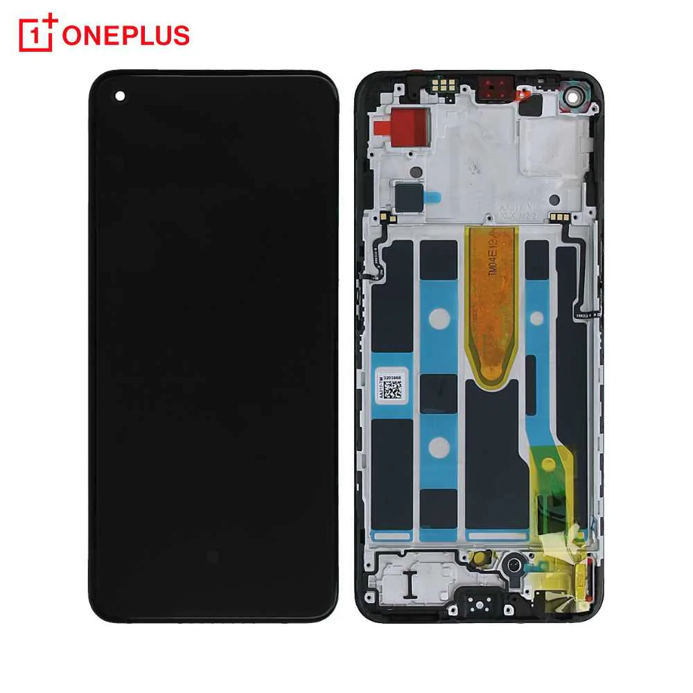 ONEPLUS DISPLAY NORD CE 5G WITH FRAME GREY MIRROR