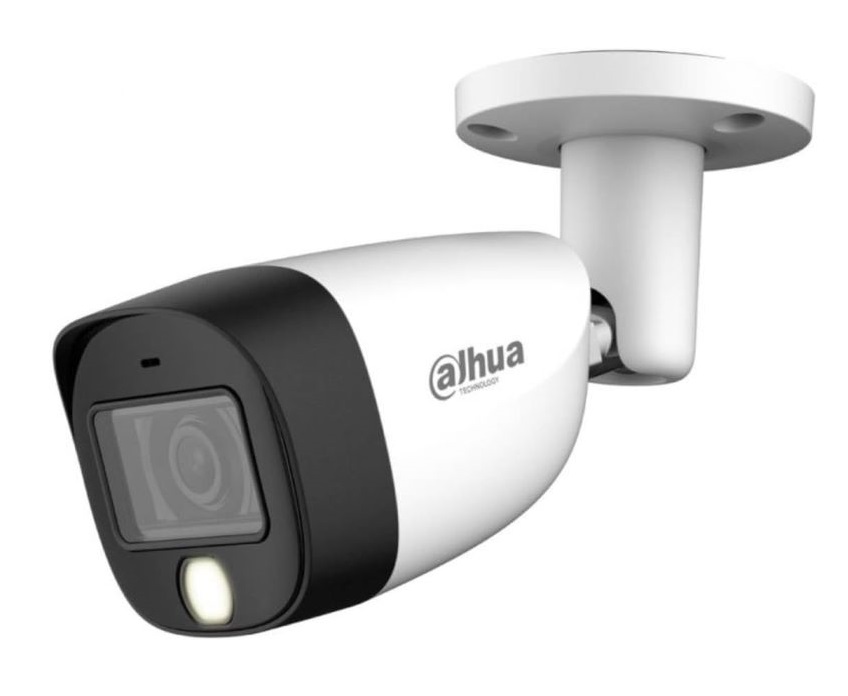 DAHUA TELECAMERA SORVEGLIANZA 2MP BULLET 2.8MM (HAC-HFW1200CMP-IL-A-0280B-S6)