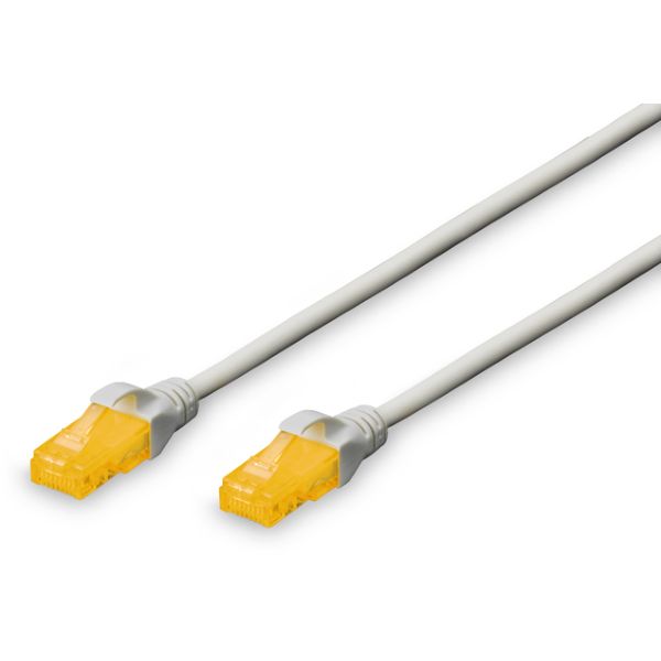 DIGITUS CAVO DI RETE DRITTO NON SCHERMATO CAT.6A UTP LSZH 1 MT GRIGIO (DK1613A010)
