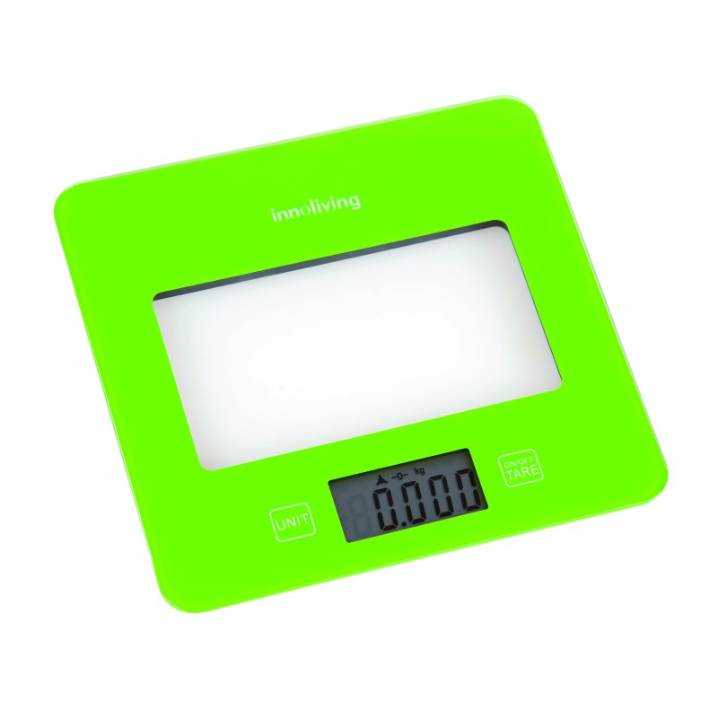 INNOLIVING BILANCIA DA CUCINA DIGITALE (INN-123G) VERDE