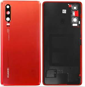 BACKCOVER HUAWEI P30 AMBER SUNRISE
