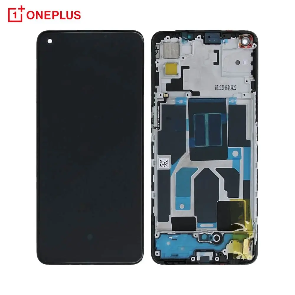 ONEPLUS DISPLAY NORD CE 5G WITH FRAME BLACK