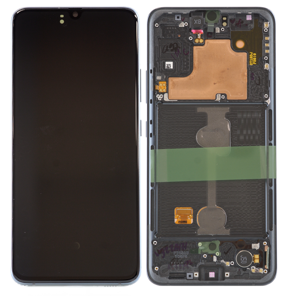 SAMSUNG DISPLAY A908B A90 5G WITH FRAME BLACK
