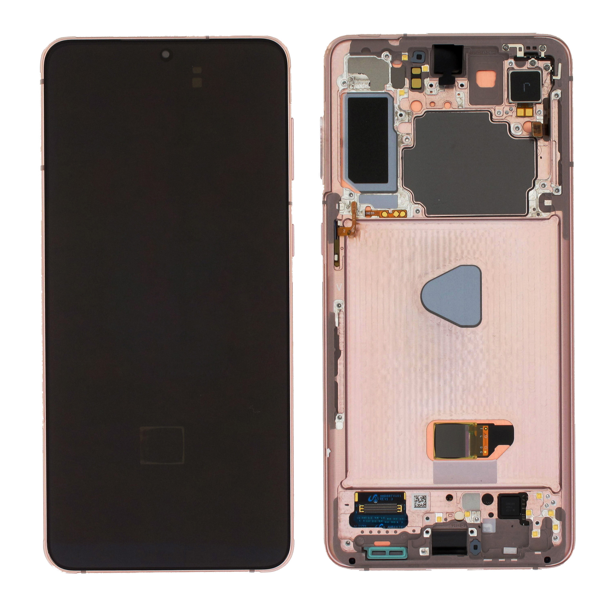 SAMSUNG DISPLAY G996B S21 PLUS WITH FRAME NO CAM PHANTOM VIOLET