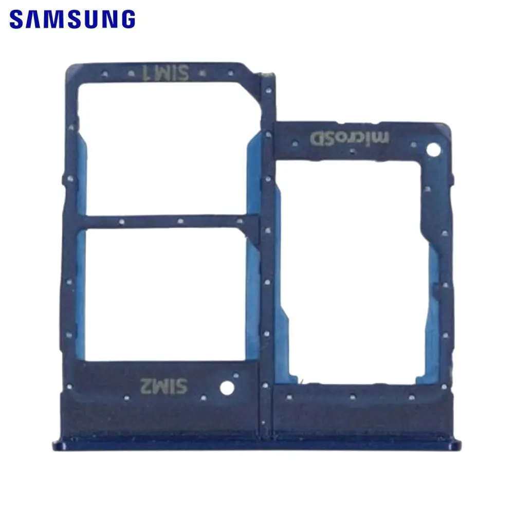 SAMSUNG A202F A20E SIM TRAY BLUE