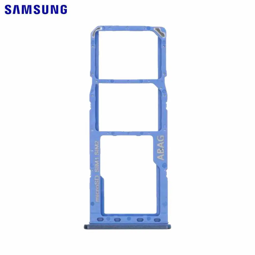Samsung A217F Galaxy A21s Sim Tray DS blue