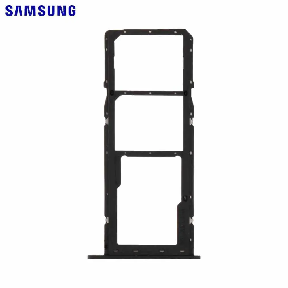 SAMSUNG A217F A21S SIM TRAY DS BLACK