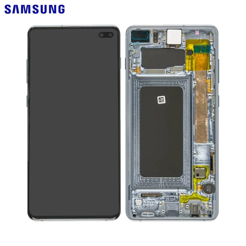 SAMSUNG DISPLAY G975F S10 PLUS WITH FRAME PRISM BLUE 