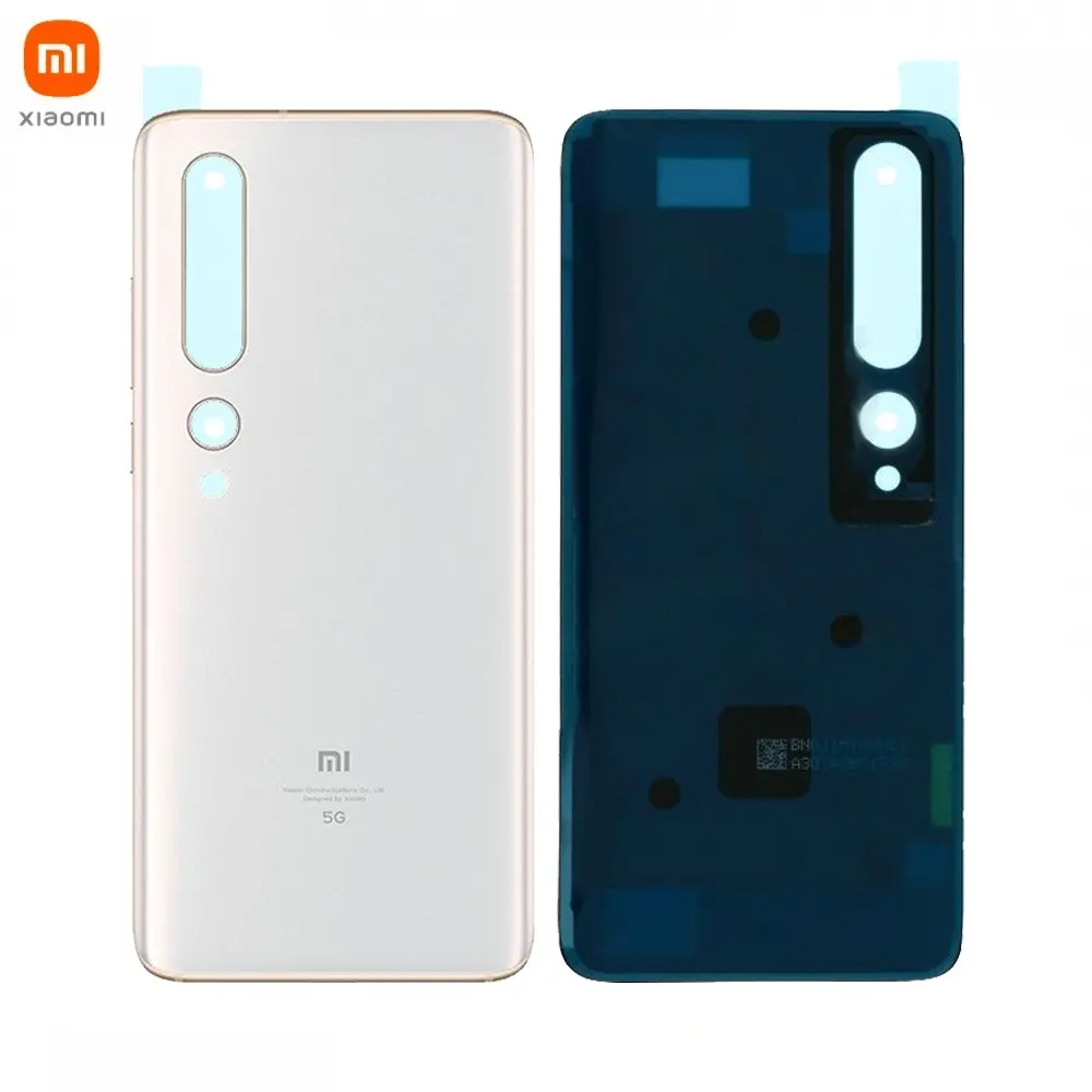 BACKCOVER XIAOMI MI 10 PRO WHITE