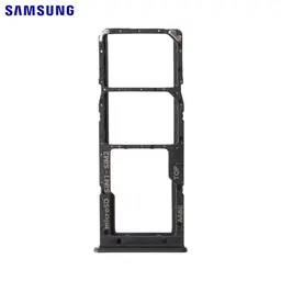 Samsung A125F / A127F Galaxy A12 / A12 Nacho Sim Tray DS black