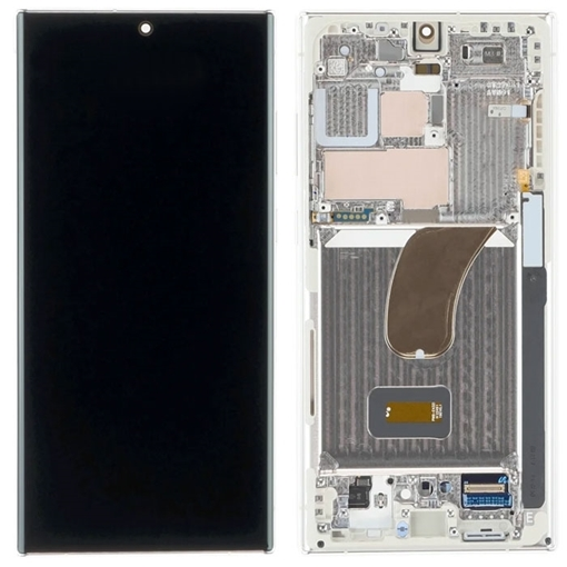 SAMSUNG DISPLAY S918 S23 ULTRA 5G 2023 CREAM / BEIGE 