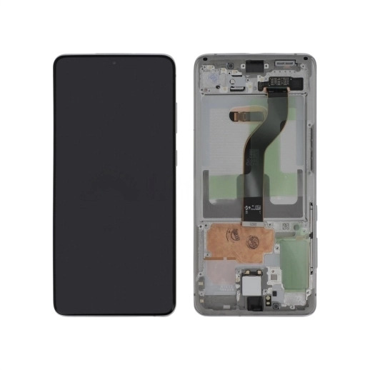 SAMSUNG DISPLAY G985/G986 S20 plus 4G/5G 2020 WHITE NO CAMERA 