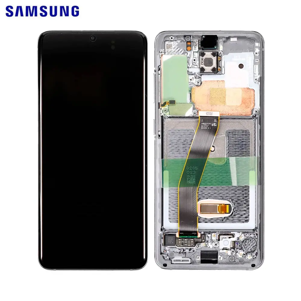 SAMSUNG DISPLAY G980/G981 S20 4G/5G 2020 WHITE NO CAMERA 
