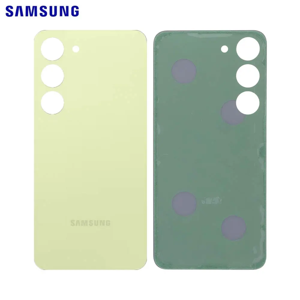 BACKCOVER SAMSUNG  S911B S23 lime