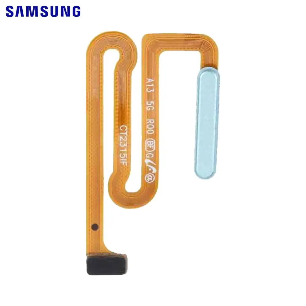 Samsung A136B Galaxy A13 5G Fingerprint sensor flex blue